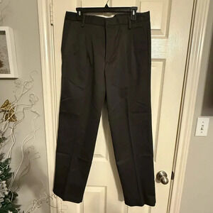 Dockers men 34/30 dark gray classic fit dress pants🩷
